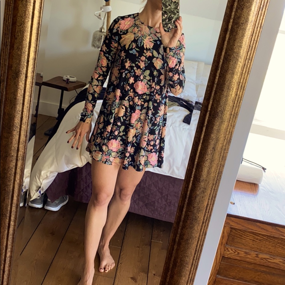 Show Me Your Mumu long sleeve dress